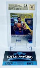 RJ Barrett [Gold Shimmer] #SS-RJB Basketball Cards 2019 Panini Prizm Sensational Signatures Prices