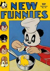 New Funnies #79 (1943) Comic Books New Funnies Prices
