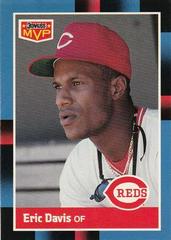 Eric Davis #BC-2 Baseball Cards 1988 Donruss MVP Prices