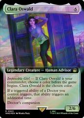 Clara Oswald [Foil] #923 Magic Doctor Who Prices