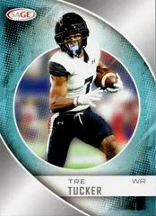 Tre Tucker [Silver] #6 Football Cards 2023 Sage Prices