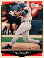 Gary Sheffield #204 Baseball Cards 1999 Upper Deck Victory Prices