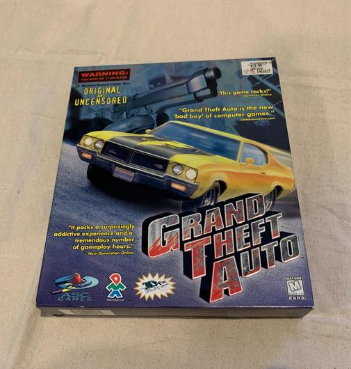 Grand Theft Auto [Big Box] photo