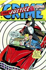 Crime and Justice #5 (1952) Comic Books Crime and Justice Prices