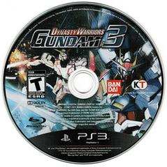 Game Disc | Dynasty Warriors: Gundam 3 Playstation 3