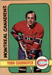 Yvan Cournoyer #29 Hockey Cards 1972 O-Pee-Chee Prices