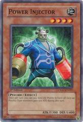 Power Injector [1st Edition] YuGiOh Crossroads of Chaos Prices