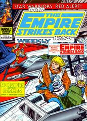 Star Wars The Empire Strikes Back Weekly #122 (1980) Comic Books Star Wars The Empire Strikes Back Weekly Prices