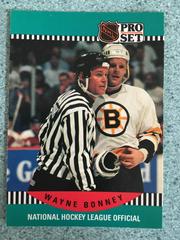 Wayne Bonney #682 Hockey Cards 1990 Pro Set Prices