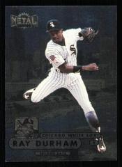 Ray Durham #202 Baseball Cards 1998 Metal Universe Prices