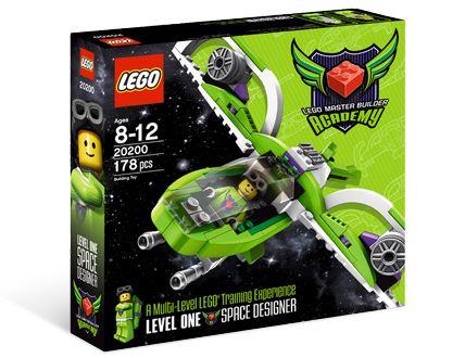 MBA Level One #20200 LEGO Master Builder Academy