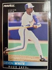 Devon White #17 Baseball Cards 1992 Pinnacle Prices