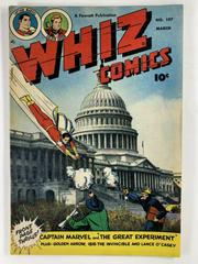 Whiz Comics #107 (1949) Comic Books Whiz Comics Prices