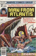 Man from Atlantis #6 (1978) Comic Books Man From Atlantis Prices