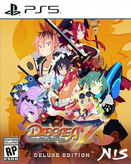 Disgaea 7: Vows of the Virtueless: Deluxe Edition Cover Art