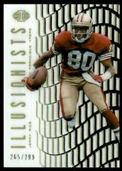 Jerry Rice [Gold] Football Cards 2018 Panini Illusions Illusionists Prices