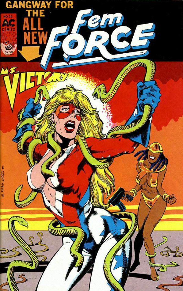 Femforce #25 (1990) Comic Books Femforce