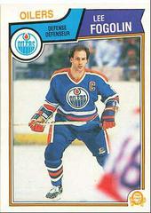 Lee Fogolin #26 Hockey Cards 1983 O-Pee-Chee Prices