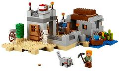 LEGO Set | The Desert Outpost LEGO Minecraft