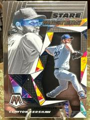 Clayton Kershaw #SM6 Baseball Cards 2021 Panini Mosaic Stare Masters Prices