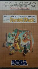 The Lucky Dime Caper Starring Donald Duck [Classic] PAL Sega Master System Prices