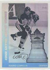 Mario Lemieux Hockey Cards 1991 Upper Deck Award Winners Holograms Prices