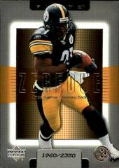Amos Zereoue #36 Football Cards 2003 Upper Deck Finite Prices