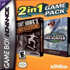 Tony Hawk Underground & Kelly Slater's Pro Surfer PAL GameBoy Advance Prices