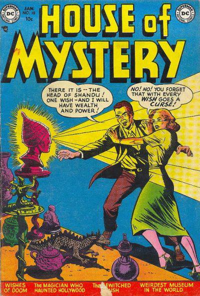 House of Mystery #10 (1953) Comic Books House of Mystery