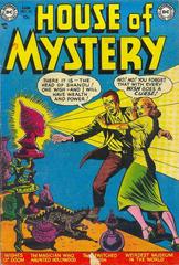House of Mystery #10 (1953) Comic Books House of Mystery Prices
