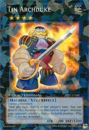 Tin Archduke DT07-EN087 YuGiOh Duel Terminal 7