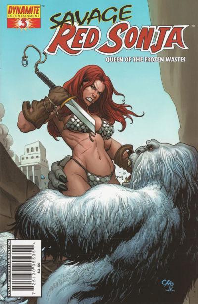 Savage Red Sonja: Queen of the Frozen Wastes #3 (2006) Comic Books Savage Red Sonja: Queen of the Frozen Wastes