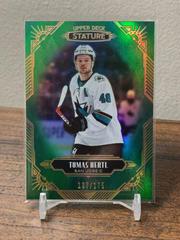 Tomas Hertl [Green] Hockey Cards 2020 Upper Deck Stature Prices