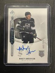 Mikey Anderson [Autograph] #194 Hockey Cards 2020 SP Authentic Prices