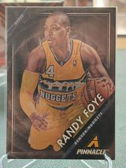 Randy Foye #219 Basketball Cards 2013 Panini Pinnacle Prices