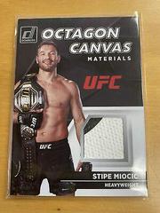 Stipe Miocic Ufc Cards 2022 Panini Donruss UFC Octagon Canvas Materials Prices