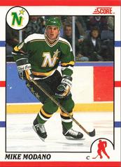 Mike Modano #120 Hockey Cards 1990 Score Prices