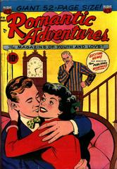 Romantic Adventures #19 (1952) Comic Books Romantic Adventures Prices