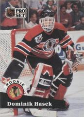 Dominik Hasek Hockey Cards 1991 Pro Set Prices