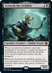 Acererak the Archlich Magic Adventures in the Forgotten Realms Prices