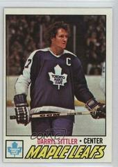 Darryl Sittler #38 Hockey Cards 1977 Topps Prices