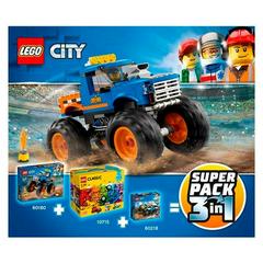 City / Classic Bundle Pack [3 In 1] #66615 LEGO City Prices