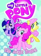 My Little Pony: Magic Begins [Paperback] Comic Books My Little Pony Prices