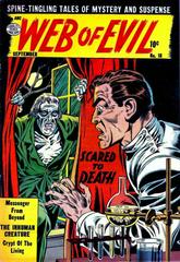 Web of Evil #18 (1954) Comic Books Web of Evil Prices