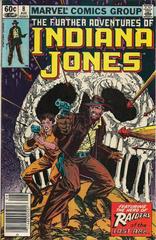 The Further Adventures of Indiana Jones [Newsstand] #8 (1983) Comic Books Further Adventures of Indiana Jones Prices