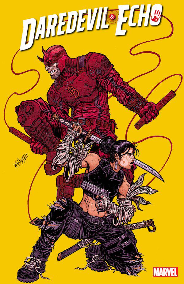 Daredevil & Echo [Wolf] #3 (2023) Comic Books Daredevil & Echo