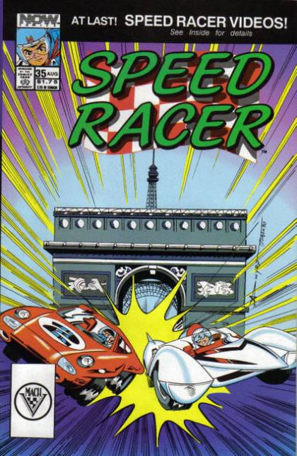 Speed Racer #35 (1990) Comic Books Speed Racer