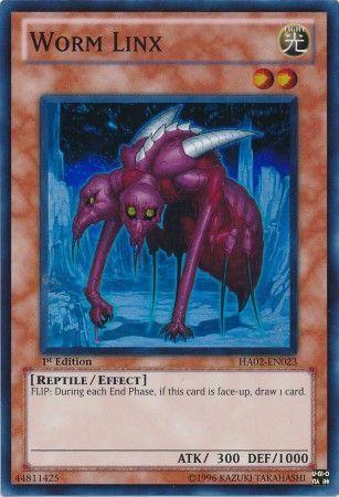 Worm Linx [1st Edition] HA02-EN023 YuGiOh Hidden Arsenal 2