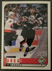 Michael Peca #24 Hockey Cards 1998 UD Choice Prices