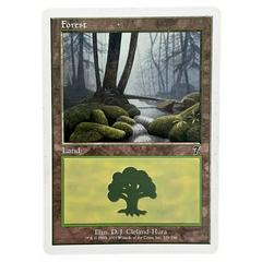 Forest #328 Magic 7th Edition Prices